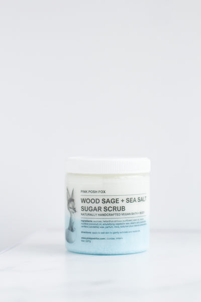 Wood Sage + Sea Salt - Pink Posh Fox