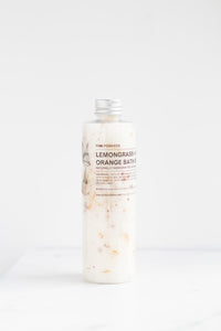 Lemongrass & Sweet Orange Bath Soak - Pink Posh Fox