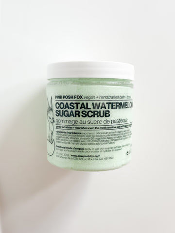Coastal Watermelon Sugar Scrub