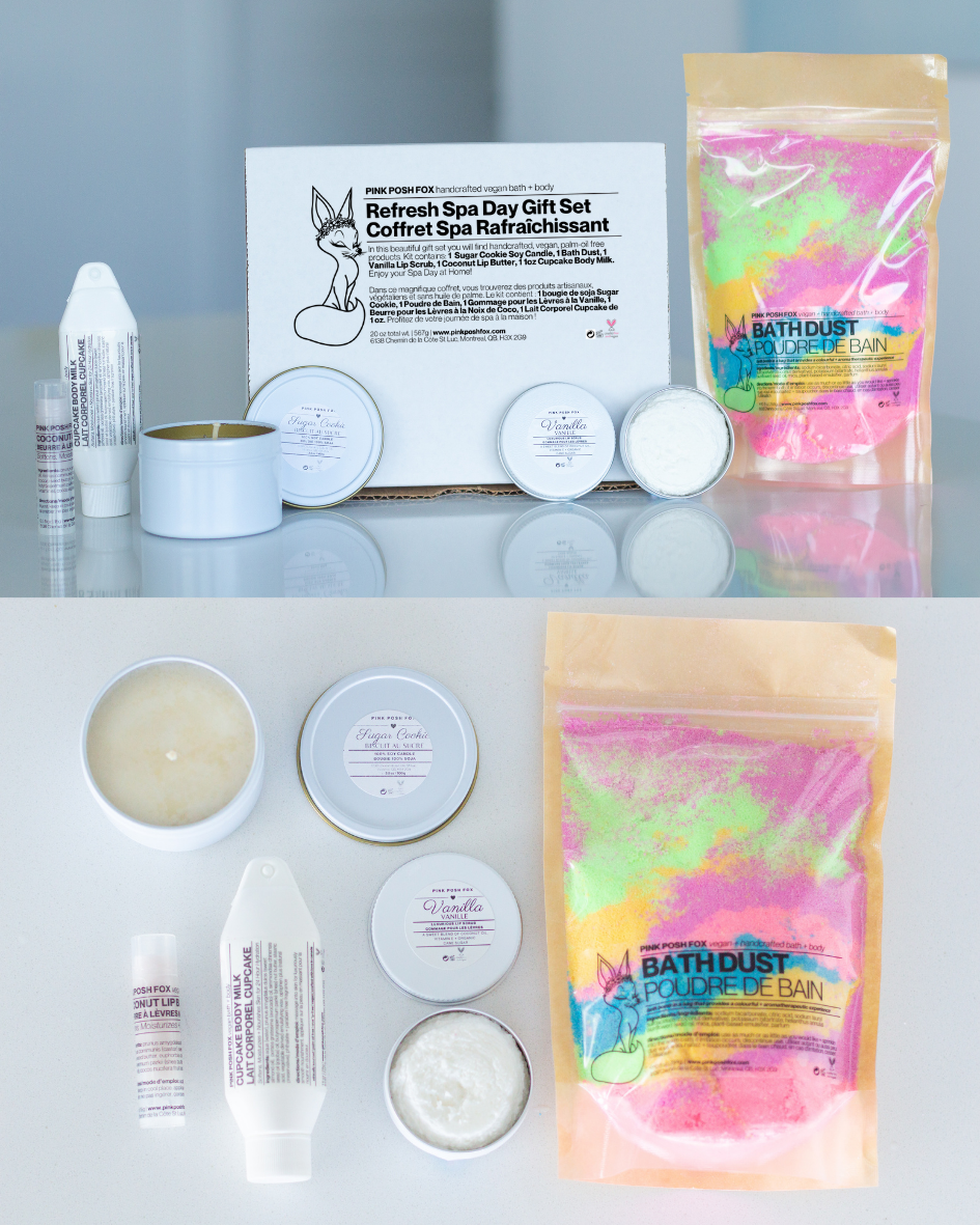 Refresh Spa Day Gift Set