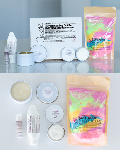 Refresh Spa Day Gift Set