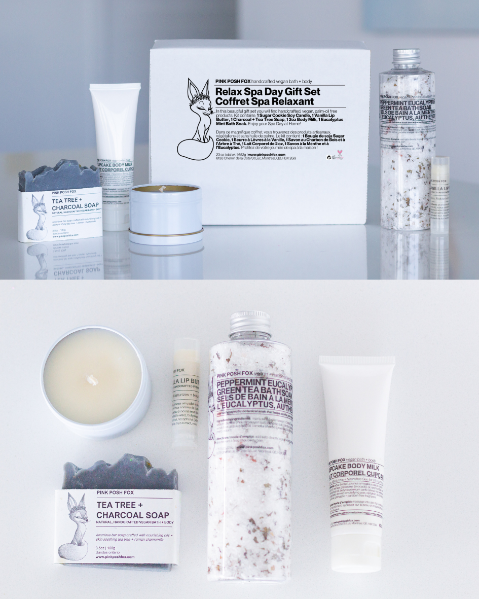 Relax Spa Day Gift Set