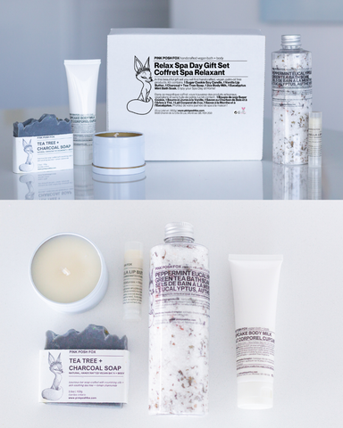Relax Spa Day Gift Set