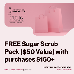 FREE Luxury Sugar Scrub Gift Set ($50 Value)