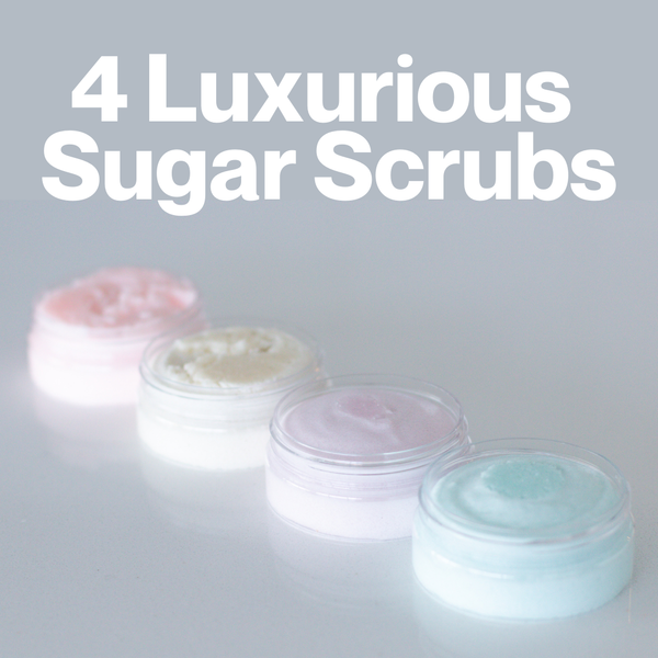 4 Sugar Scrub Gift Set