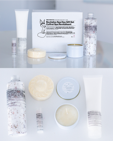 Revitalize Spa Day Gift Set
