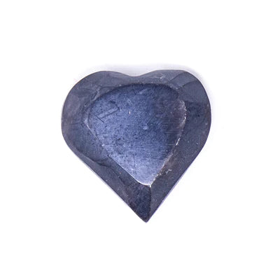 Soapstone Heart Incense Holder - Grey | Porte-encens coeur en stéatite - Gris