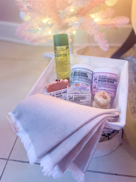 Everything Shower Routine Gift Set