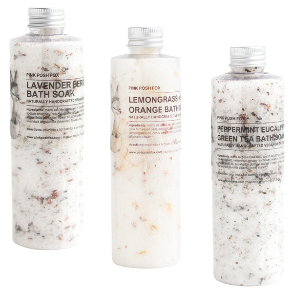 Nourishing Bath Soak Gift Set (Pack of 3)