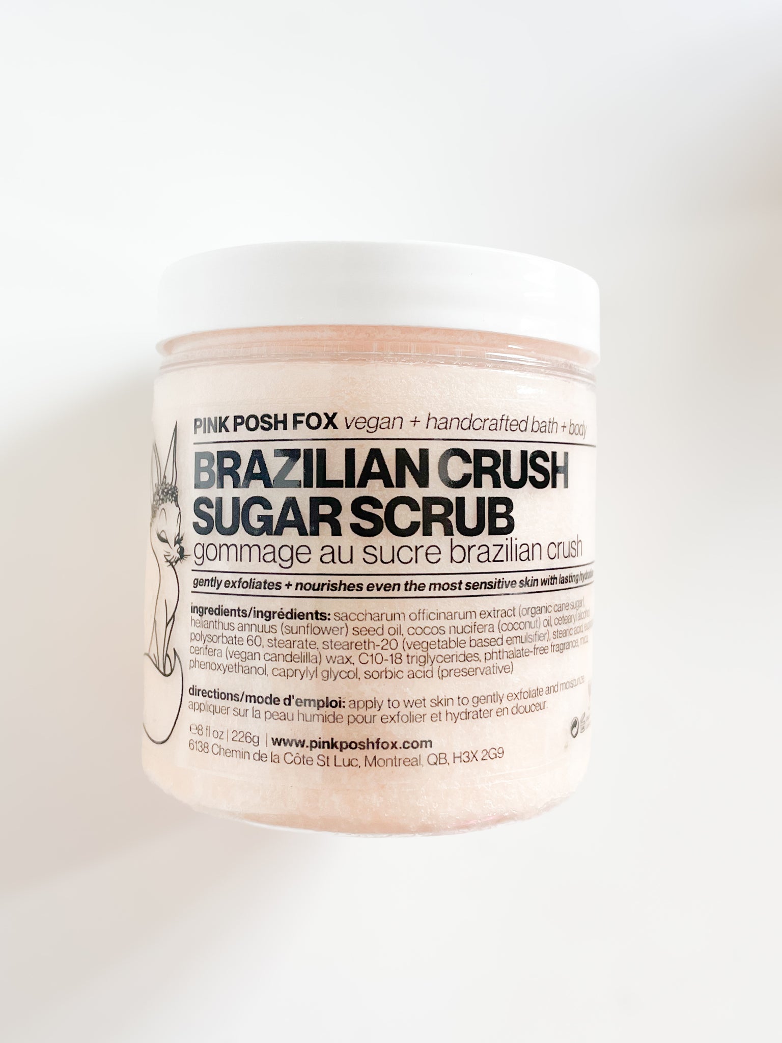Brazilian Crush Sugar Scrub