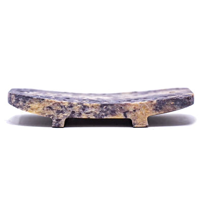 Soapstone Rectangle Incense Holder | Porte-encens rectangulaire en pierre ollaire