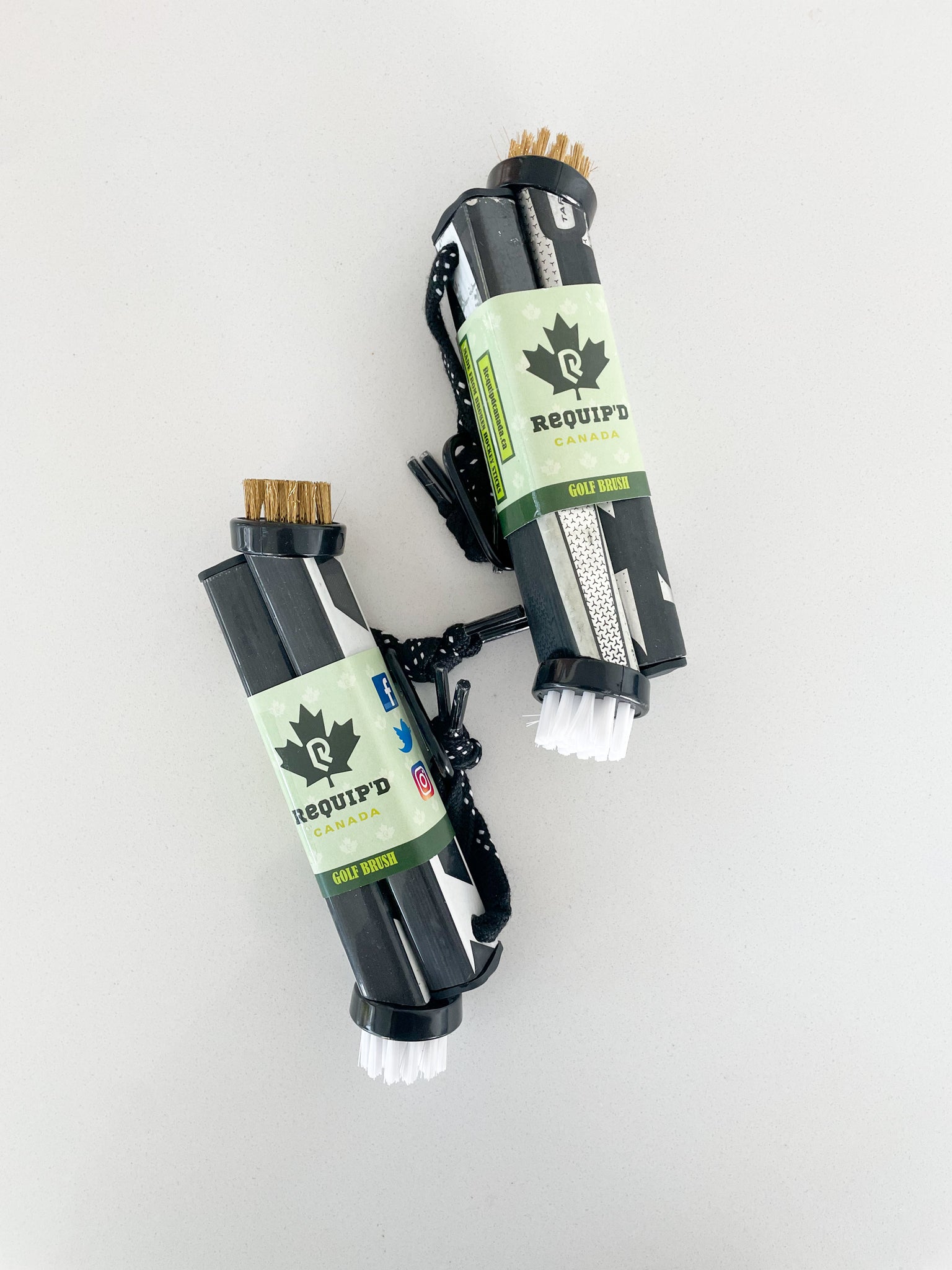Golf Brushes - Up-cycled Hockey Sticks