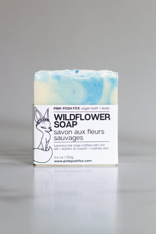 Wildflower Soap Bar