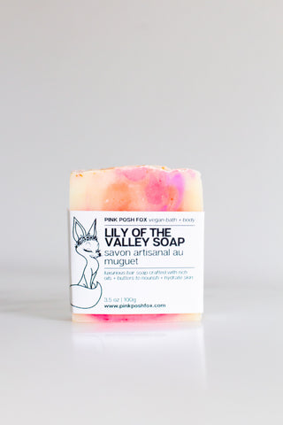 Lily of the Valley Soap Bar