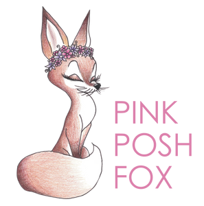 Pink Posh Fox