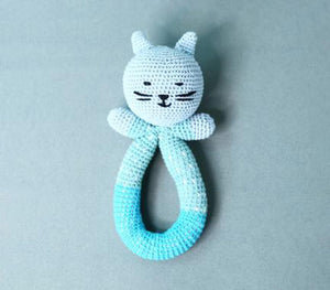 Hand crochet cat soft toy | Peluche de chat au crochet à la main