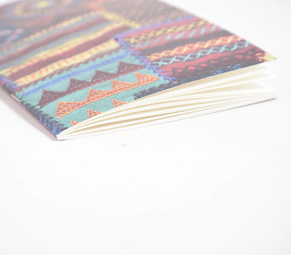 Tribal Lambadi paper notebook | Carnet de notes tribal Lambadi