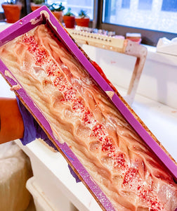 Candy Cane Soap - Pink Posh Fox