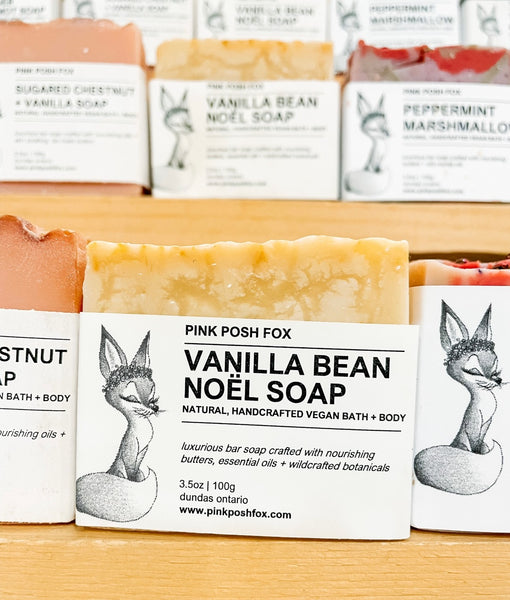 Vanilla Bean Noel Soap - Pink Posh Fox