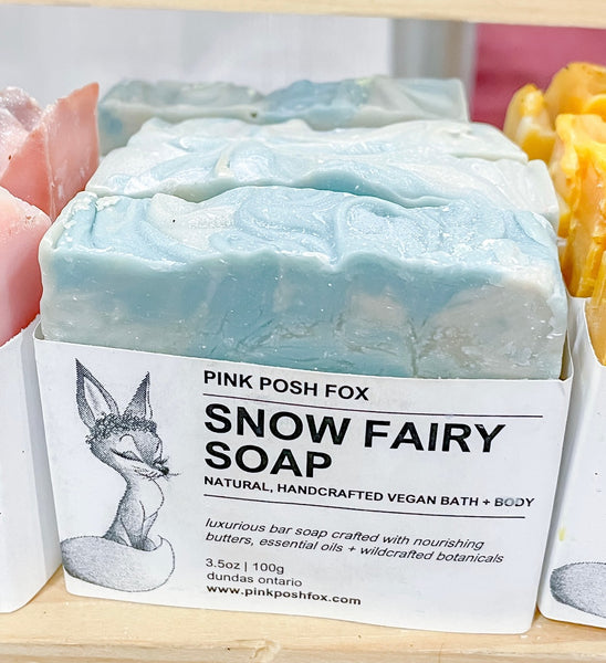 Snow Fairy Soap - Pink Posh Fox