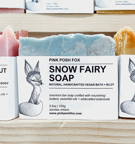 Snow Fairy Soap - Pink Posh Fox