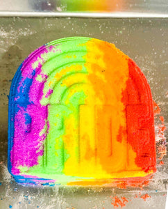 Pride Rainbow Bath Bomb - Pink Posh Fox