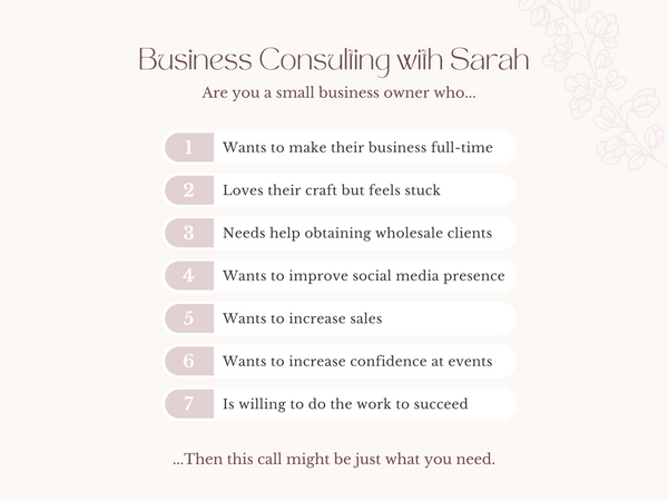 1 on 1 Business Consulting - Pink Posh Fox