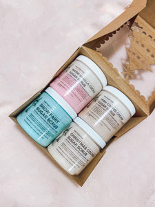 Sugar Scrub Gift Set