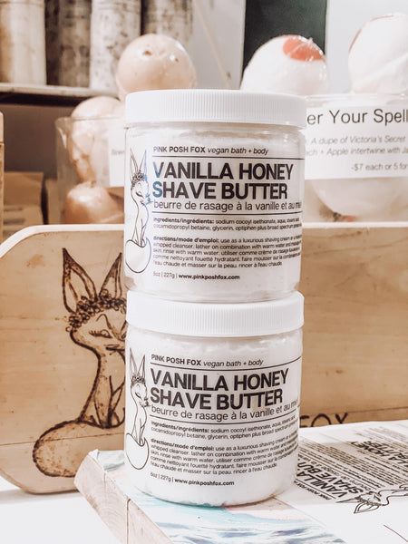 Vanilla Honey Luxurious Shave Butter