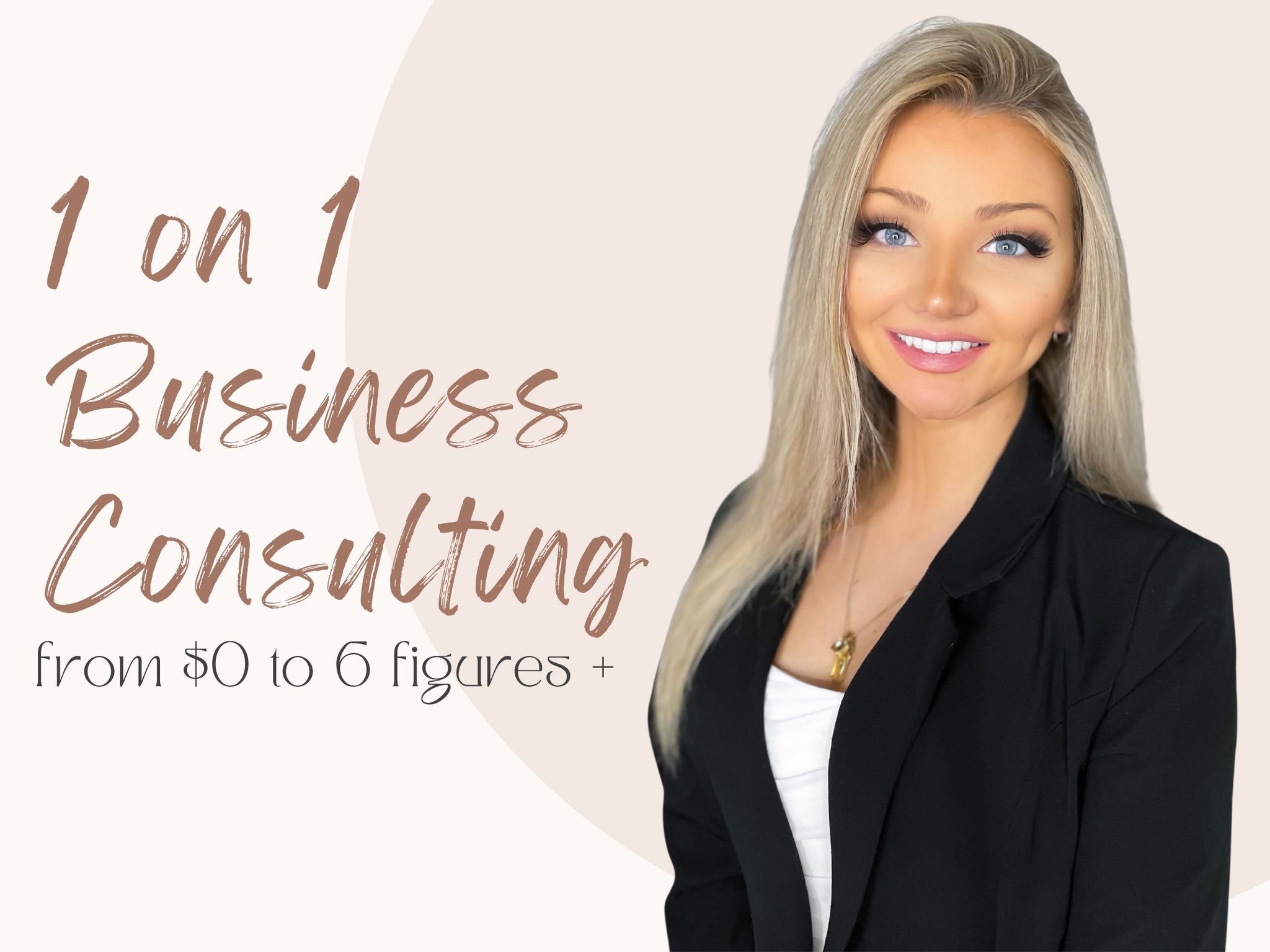 1 on 1 Business Consulting - Pink Posh Fox