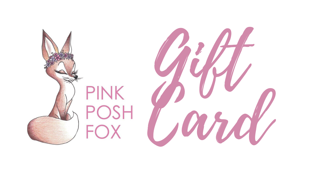 Gift Card - Pink Posh Fox