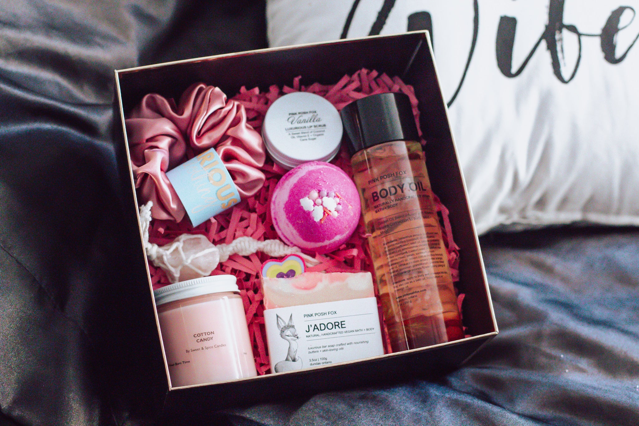 The Fox Box - Pink Posh Fox