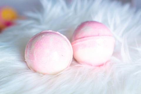 Strawberry Cupcake Bath Bomb - Pink Posh Fox