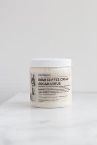 Irish Coffee Cream Sugar Scrub - Pink Posh Fox