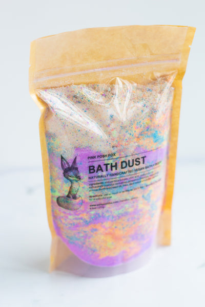 Bath Dust - Pink Posh Fox