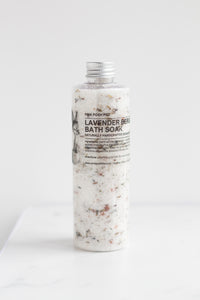 Lavender Bergamot Bath Soak - Pink Posh Fox