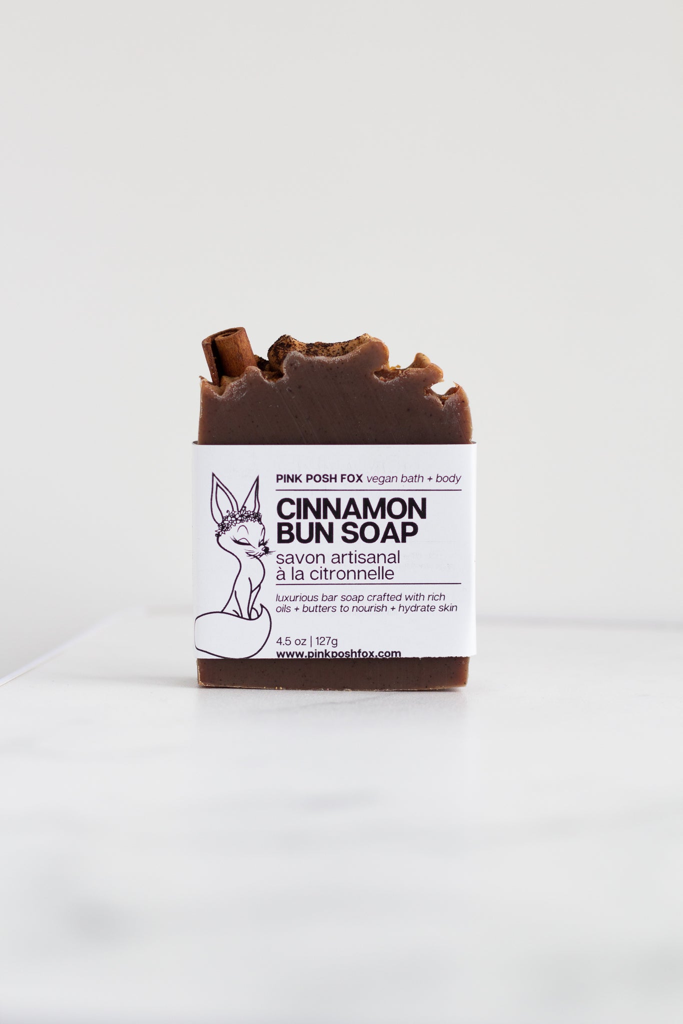 Cinnamon Bun Soap - Pink Posh Fox