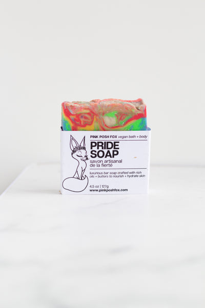 Pride Soap [Limited Edition] - Pink Posh Fox