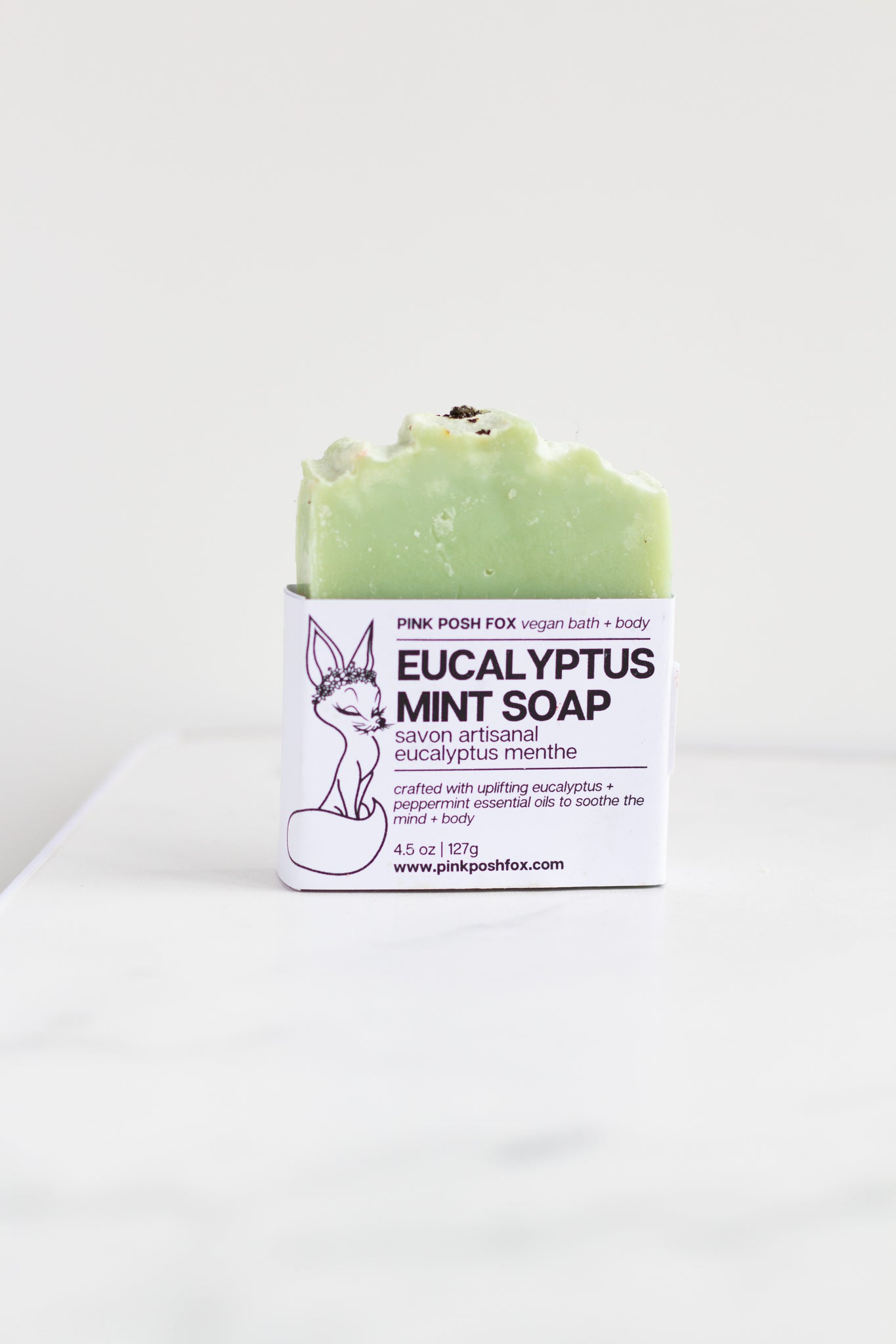 Eucalyptus Mint Soap - Pink Posh Fox