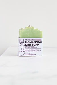 Eucalyptus Mint Soap - Pink Posh Fox