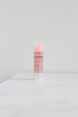 Strawberry Lip Butter - Pink Posh Fox