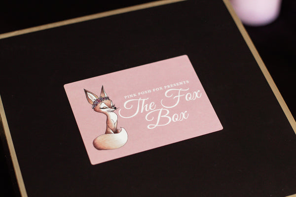 The Fox Box - Pink Posh Fox