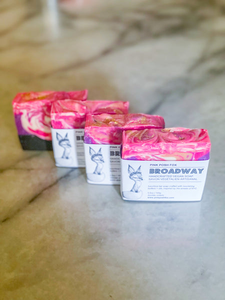 Broadway Soap - Pink Posh Fox