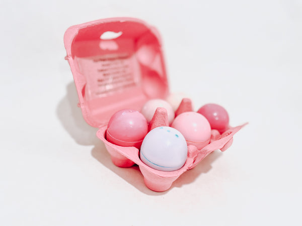 Easter Egg Bath Bombs | Half Dozen - Pink Posh Fox