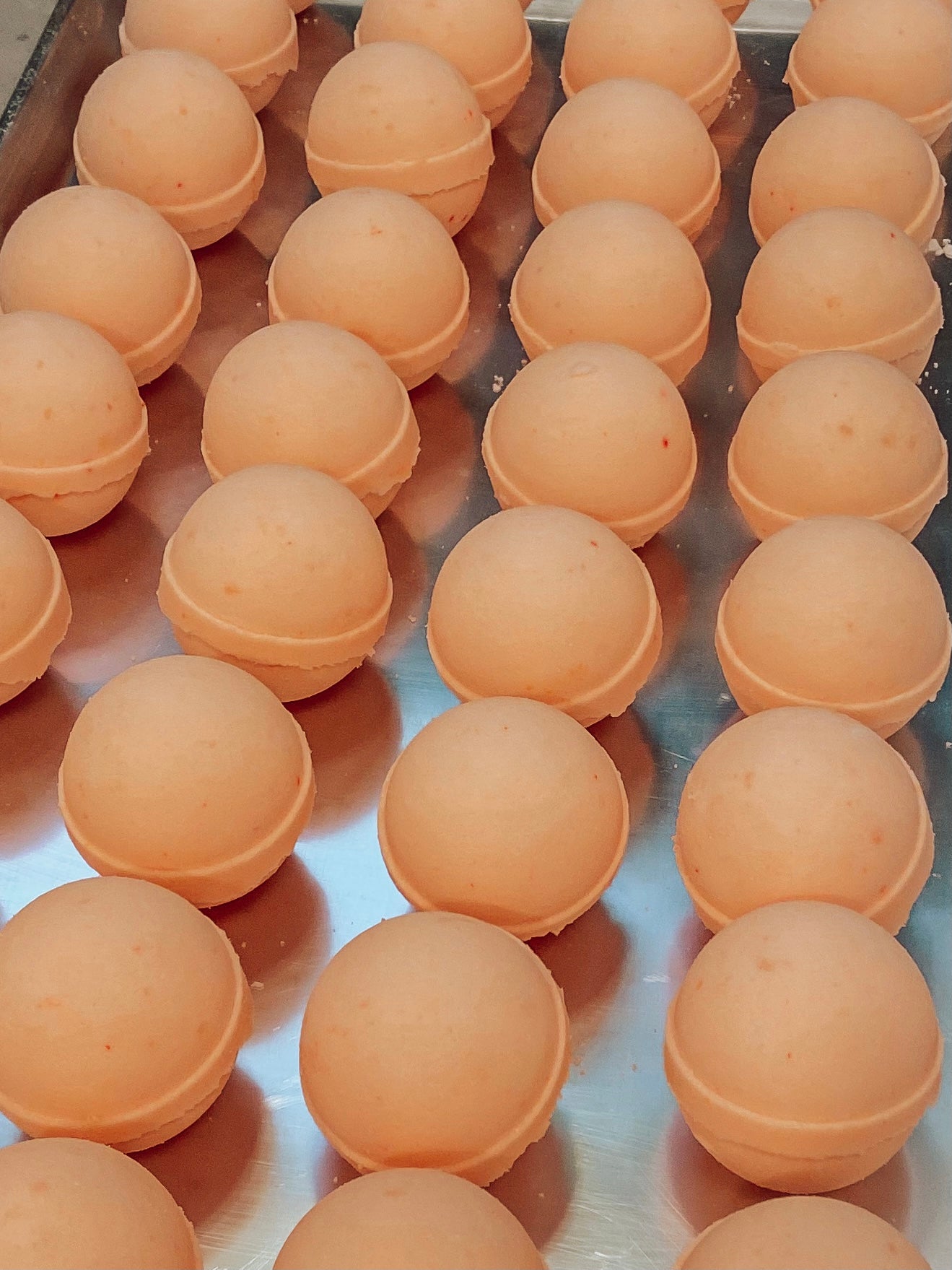Pumpkin Patch Bath Bombs - Pink Posh Fox