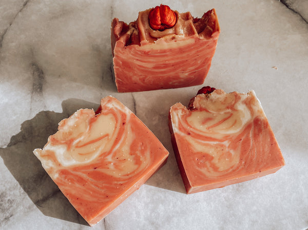 Pumpkin Spice Latte Soap - Pink Posh Fox