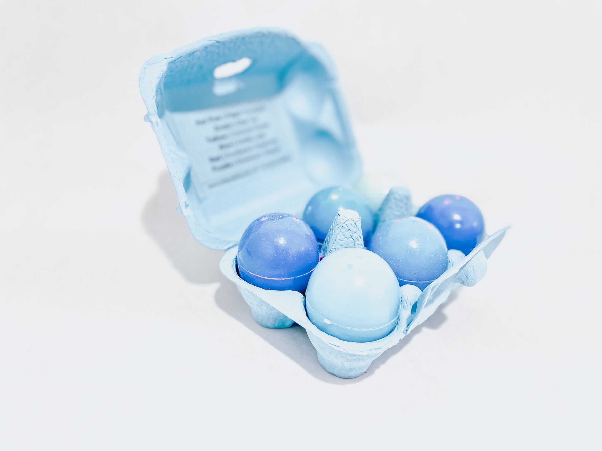 Easter Egg Bath Bombs | Half Dozen - Pink Posh Fox