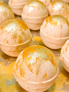 Pumpkin Spice Bath Bomb