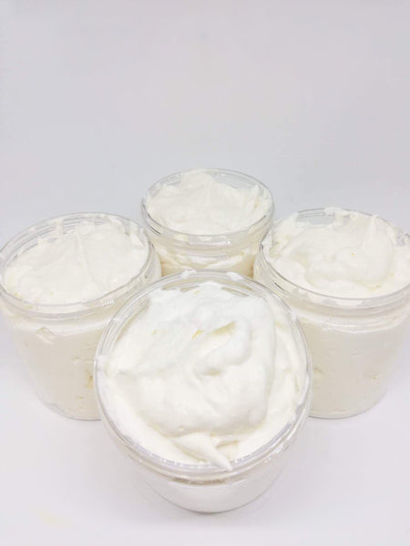 Vanilla Whipped Body Butter - Pink Posh Fox