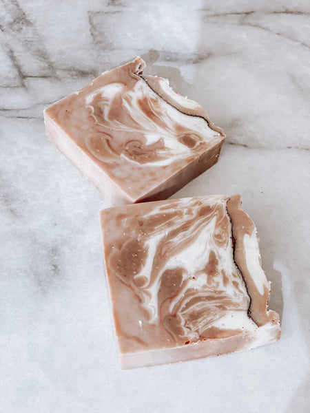 Salted Caramel Soap - Pink Posh Fox